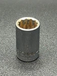 Craftsman 3/8" 12 Point 1/4" Drive Shallow Socket V 43605 Made In Usa. Fixed Price $9.95.