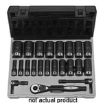 Grey Pneumatic Gry-82118d 1/2" X 9/16" Dp Duo Sct 12pt. Fixed Price $28.11.