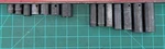 Snap On 207imdfy 207simfya 3/8 Dr 6 Point Deep Shallow Impact Socket Set 3/8-3/4. Fixed Price $100.00.