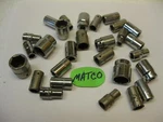 Matco Tools 1/4 Drive 6 Point Sockets Metric And Sae Sold Each Nice!. Fixed Price $8.49.
