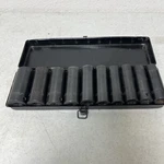 Campbell Hausfeld 1/2" Drive Deep Well Sae Socket Set-impact Grade Tl1029. Fixed Price $54.99.