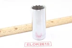 Thorsen 11622 11/16" 3/8" Drive 12 Point Sae Chrome Deep Socket Usa. Fixed Price $9.99.
