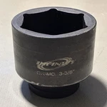 Infinity 3-3/8" Sae 1" Dr. 6 Pts Cr-mo Jumbo Deep Impact Socket Nwi. Fixed Price $85.00.