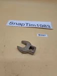 Craftsman Vintage New Chrome Crowfoot Wrench 3/8" Drive Vv-43624 5/8 Sae Usa. Fixed Price $20.99.