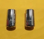 2pc Stanley 86-026 1/4" Drive 5/16" 6pt Socket Usa. Fixed Price $14.99.