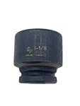 Grey Pneumatic 3536s 1-1/8" Standard Impact Socket 8-point 3/4 Drive. Fixed Price $32.60.