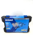Kobalt 102pc Mechanic Tool Set With Hard Case. Fixed Price $59.99.