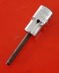 Snap-on Tools Tmab4e 1/4" Drive 1/8" Ball Hex Bit Socket Driver Usa Engraved. Fixed Price $16.83.
