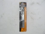 12 Pack Gearwrench 3/8" Drive Metric Hex Bit Socket Set 80580 Full Polish Chrome. Fixed Price $70.85.