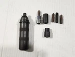 Matco Tools Usa 3/8" Drive Impact Driver, Hex Bit Holder, 8mm Hex, 10mm Socket,. Fixed Price $60.00.