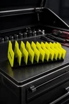 Snap On Tools 10" Pliers Holder Organizer Hivis Non-slip Rubber Base Us Kapl10vs. Fixed Price $39.95.