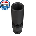 Sunex 316umd 3/8" Dr Deep Universal 6 Pt Metric Impact Socket 16mm. Fixed Price $38.97.