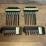 Pittsburgh 26 Piece Hex Bit Socket Set-metric/sae-3/8 Drive. Fixed Price $31.99.