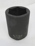 Grey Pneumatic 2056d, 1-3/4" Deep Imapct Socket, 1/2" Drive, 6 Point. Fixed Price $45.99.