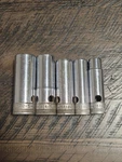 Sk S-k Tools Vtg Deep 1/2 Drive 12 Pt Partial Socket Set 9/16 To 1 Usa. Fixed Price $27.50.