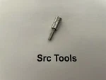 Snap-on Tools Usa 1/4" Drive Sae Clutch Tip Specialty Chrome Socket Tm30e. Fixed Price $24.95.
