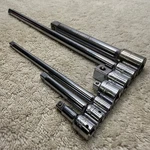 Craftsman Usa Socket Extension Lot 1/4 3/8 1/2 Drive Mixed Lengths. Fixed Price $43.34.