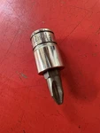 Snap-on Tools Phillips Fps32e 3/8 Standard Short 3 Usa. Fixed Price $29.99.