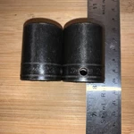 Snap-on Imm230,imm240 Shallow 6pt Metric Impact Sockets. Fixed Price $42.00.