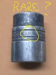 Vintage Snap-on 1-1/8" Socket Gldh-362 / 12 Point Usa Z. Fixed Price $29.99.