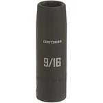 Craftsman 9/16 In. X 1/2 Drive Sae 6 Point Deep Impact Socket Cmmt15998. Fixed Price $11.95.