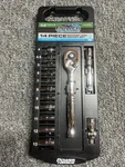 Power Torque 14 Pc Rachet And Socket Set Gm4255 Brand New. Fixed Price $22.99.