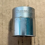 Snap On Sv341 1/2" Drive 1-1/16" Shallow Socket 12 Point Usa. Fixed Price $20.00.