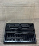 Snap-on Tools Empty Pakty205 3/8 Drive Ratchet Deep Socket Service Set Tray. Fixed Price $23.00.