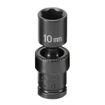 Grey Pneumatic 1/4" Surface Drive X 10mm Standard Universal Socket. Fixed Price $25.96.