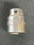 Mac Tools M166 1/4" Drive 6 Point 1/2" Socket. Fixed Price $9.98.
