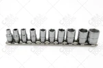 Sk Tools 4910 10 Piece 1/4" Drive 6 Point Standard Fractional Socket Set Usa. Fixed Price $68.39.