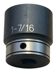 Grey Pneumatic 82046r 1/2" Drive X 1-7/16 6 Point Regular Duo Socket Lifetime. Fixed Price $33.99.