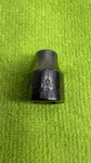 Vintage Craftsman 3/8" Drive 1/4" 8 Point Shallow Socket -g- 44341 Usa. Fixed Price $7.37.