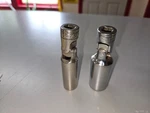 2 Snap-on Spark Plug Swivel Sockets 5/8" S9706afu And 13/16" S9704cfu Nice Cond. Fixed Price $74.50.