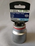 Kobalt 337860 Socket 3/4" Drive 1-5/8" 12 Point. Fixed Price $16.99.