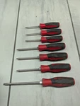 Snap On Softgrip Torx Instinct Screwdrivers 4613. Fixed Price $120.00.