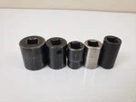 Matco Tools Shallow Impact Socket 3/8" Drive 12 Point Bp17m2/ B13m6 Lot 0f 4. Fixed Price $35.00.