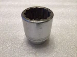 Snap On/blue-point#u482 - 1-1/2 ,sae, 3/4 Dr., 12pt.,shallow, Socket-usa-. Fixed Price $33.99.