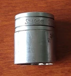 Snap On Swh361, 1/2" Drive, 1-1/8" Socket, Shallow, 12 Point.. Fixed Price $11.29.