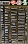 90pc Vintage Socket Set Craftsman Proto Stanley Usa Made Lot Mixed Sizes. Fixed Price $69.99.