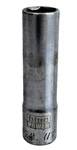 Cornwell Blue Power Tools Cbp24l 7/16" Sae Deep Socket 3/8" Drive 6 Point Chrome. Fixed Price $9.99.