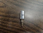 Snap-on Ttx20e 1/4" Drive T20 Torx Bit Driver Socket Usa. Fixed Price $19.99.