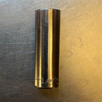 Craftsman Usa 1/2" Chrome 6 Point 1/4" Drive Deep Socket Series G. Fixed Price $9.99.