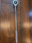 Sears Craftsman 3/4 Drive Ratchet Round Head 4375 Knurled Handle. Fixed Price $55.00.