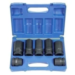Grey Pneumatic 9007 1" Drive Standard And Deep Length 7 Piece Impact Socket Set. Fixed Price $208.74.