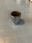 New, Mac Tools " 1 In. Short 1/2 Dr. 6 Point Socket , Part#v326. Fixed Price $11.89.