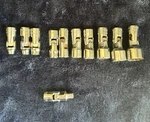 Snap-on Tmu Swivel Socket Set 1/4 Drive + Tmu8 Universal Join-vguc-11 Items. Fixed Price $250.00.