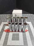 Popular Mechanics Socket Set 10 Piece 1/2" Drive 6 Point Deep Well Guc Vtg. Fixed Price $23.99.