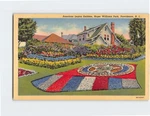 Postcard American Legion Emblem Roger Williams Park Providence Rhode Island Usa. Fixed Price $3.46.