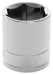 Performance Tool W32036 1/2 Inch Drive 1-1/8 6pt Socket. Fixed Price $11.97.